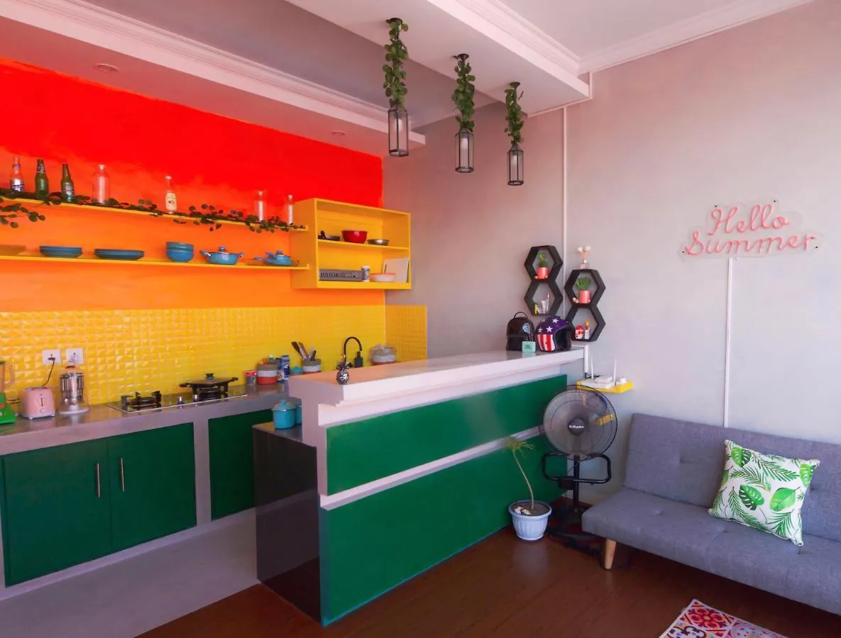 Casa Colorida Canggu - Tropical Selfie Paradise Villa
