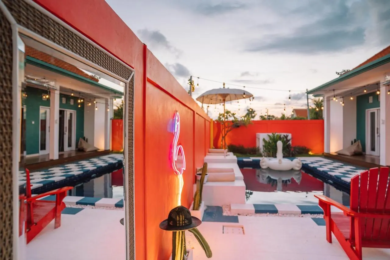 Casa Colorida Canggu - Tropical Selfie Paradise Villa