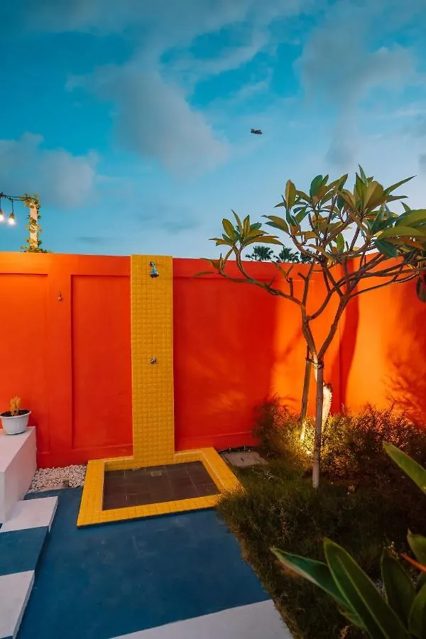 Casa Colorida Canggu - Tropical Selfie Paradise Villa Endonezya